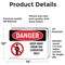 Signmission Safety Culture Sign, 14 in Width, Vinyl Decal, Rectangle OS-2PACK-DS-D-1014-L-1731 - alternate 6